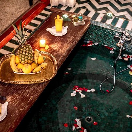 Riad Des Eaux Et Spa มาร์ราเกช ภายนอก รูปภาพ