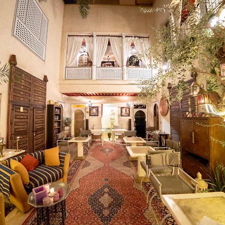 Riad Des Eaux Et Spa มาร์ราเกช ภายนอก รูปภาพ