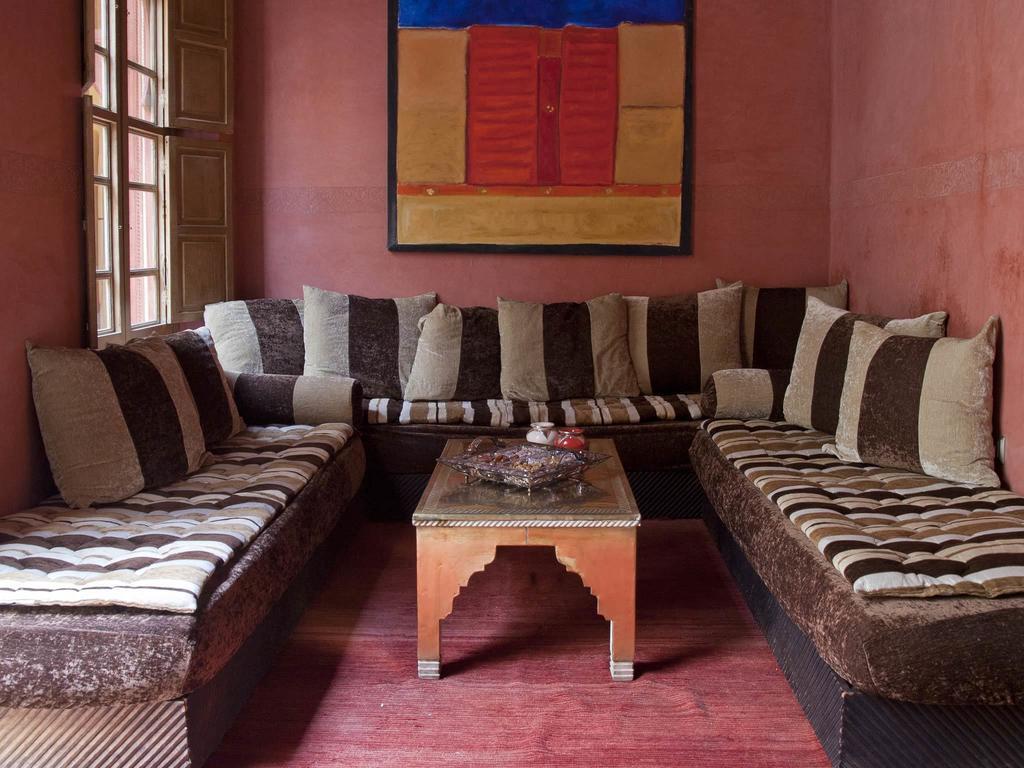 Riad Des Eaux Et Spa มาร์ราเกช ภายนอก รูปภาพ