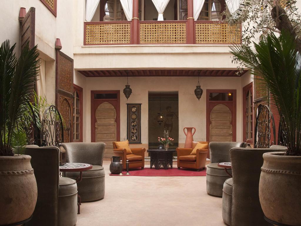 Riad Des Eaux Et Spa มาร์ราเกช ภายนอก รูปภาพ