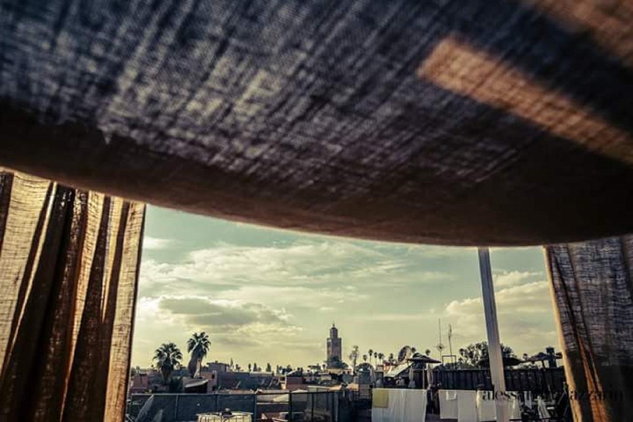 Riad Des Eaux Et Spa มาร์ราเกช ภายนอก รูปภาพ