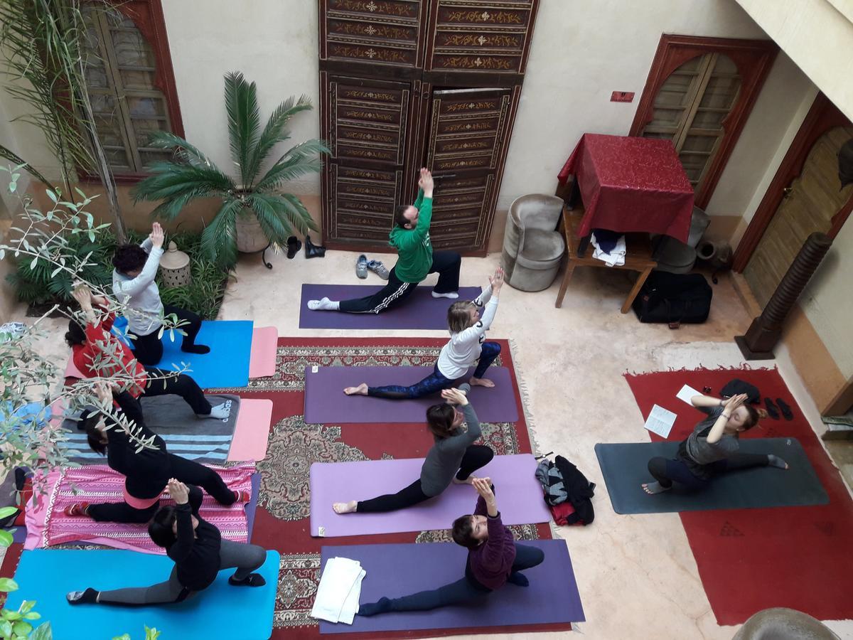 Riad Des Eaux Et Spa มาร์ราเกช ภายนอก รูปภาพ