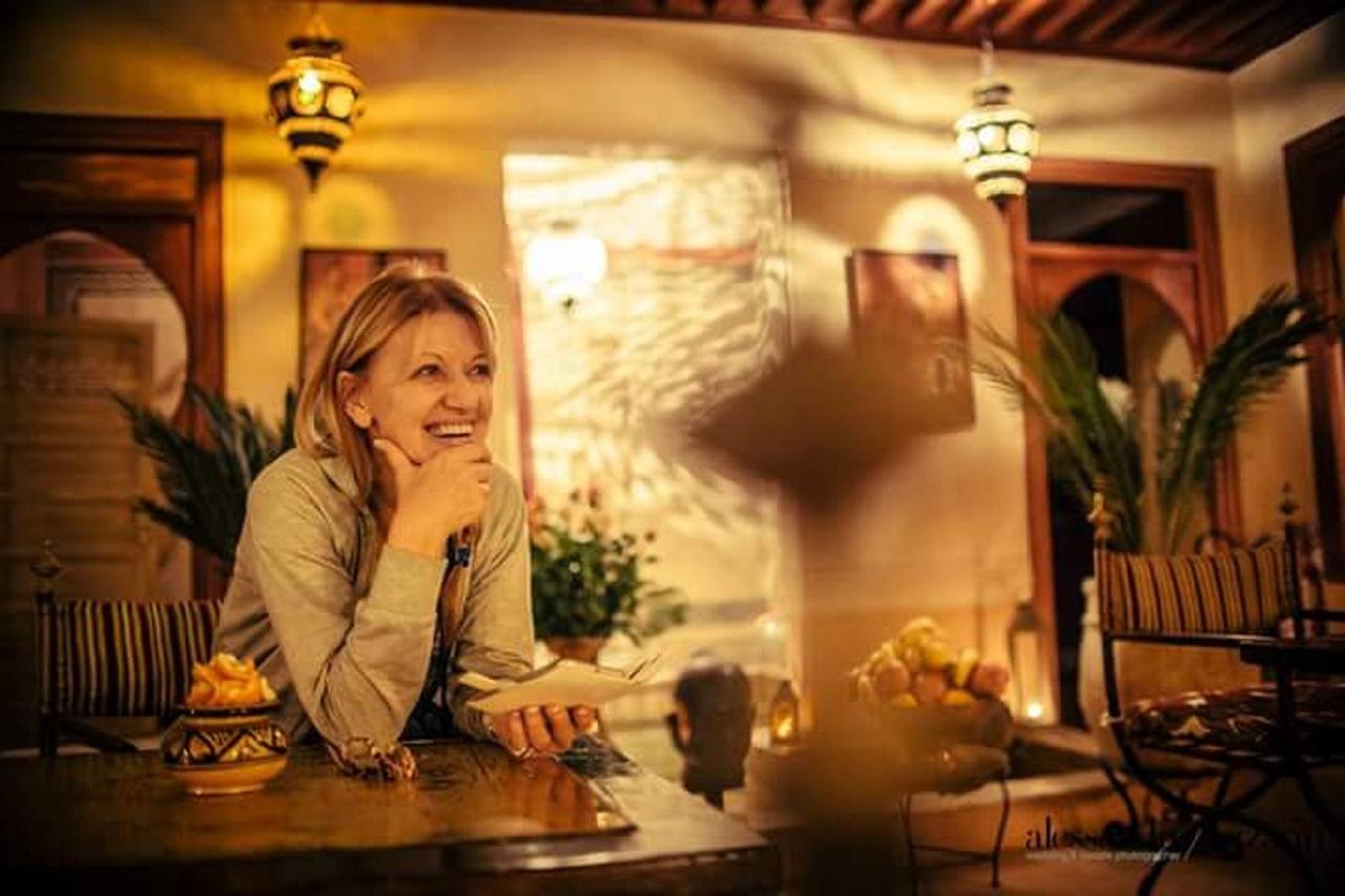 Riad Des Eaux Et Spa มาร์ราเกช ภายนอก รูปภาพ