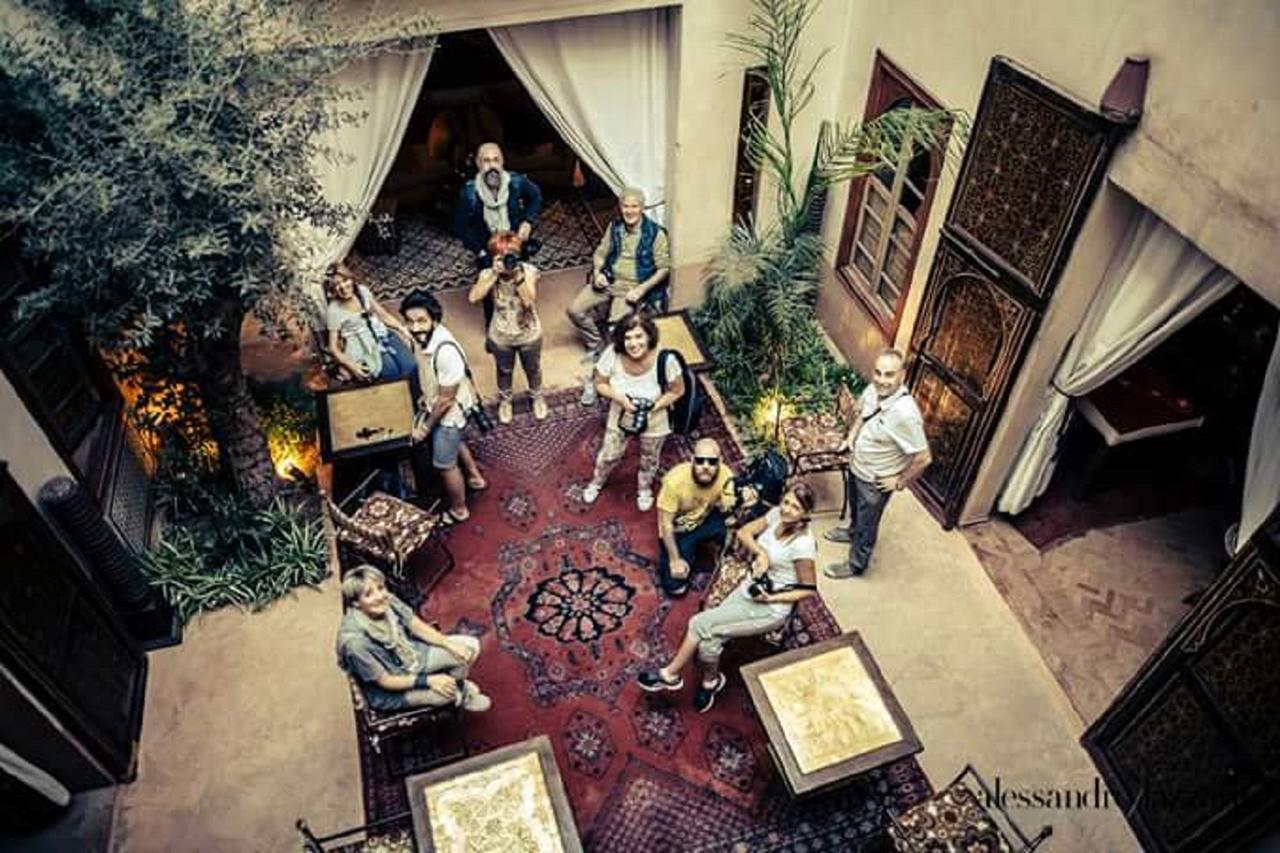 Riad Des Eaux Et Spa มาร์ราเกช ภายนอก รูปภาพ