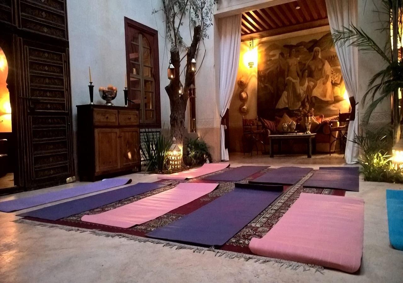 Riad Des Eaux Et Spa มาร์ราเกช ภายนอก รูปภาพ