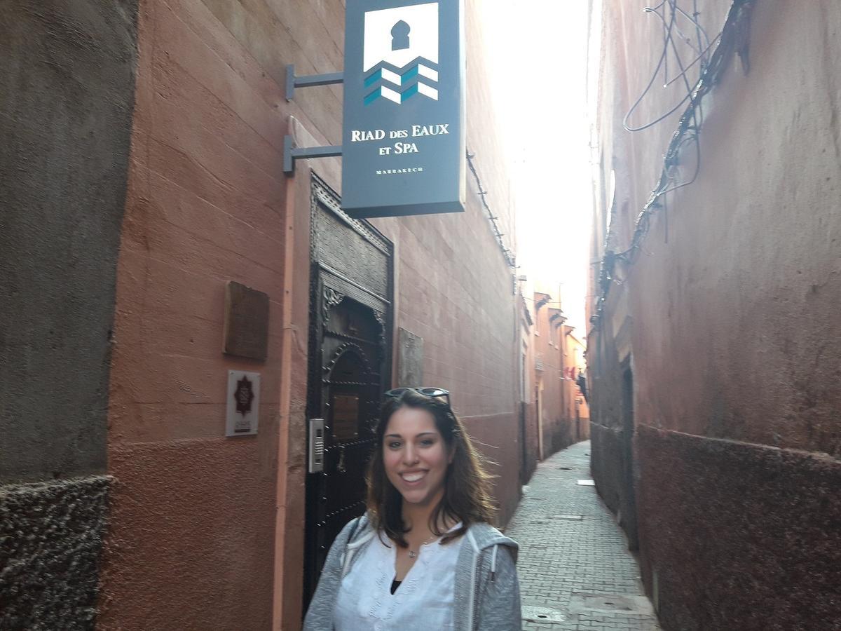 Riad Des Eaux Et Spa มาร์ราเกช ภายนอก รูปภาพ