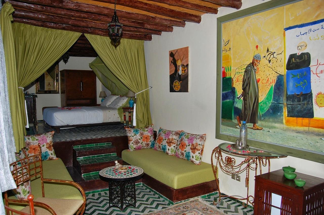 Riad Des Eaux Et Spa มาร์ราเกช ภายนอก รูปภาพ