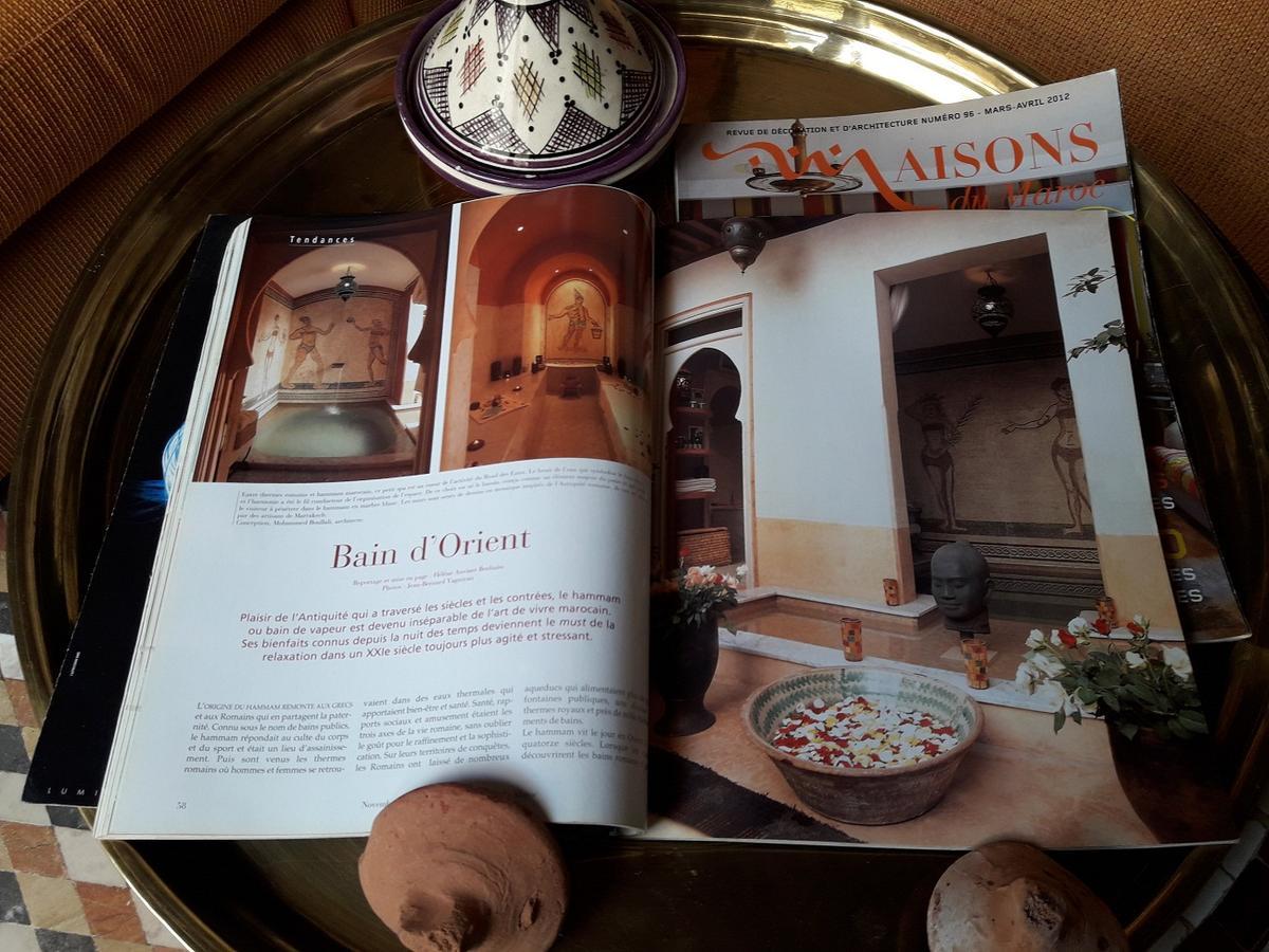 Riad Des Eaux Et Spa มาร์ราเกช ภายนอก รูปภาพ