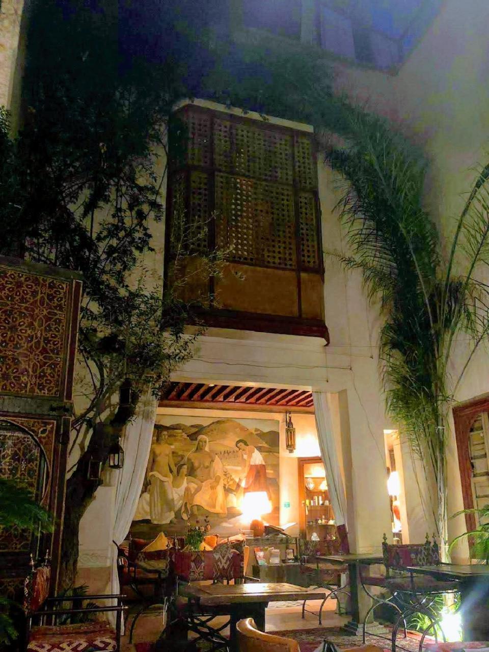 Riad Des Eaux Et Spa มาร์ราเกช ภายนอก รูปภาพ