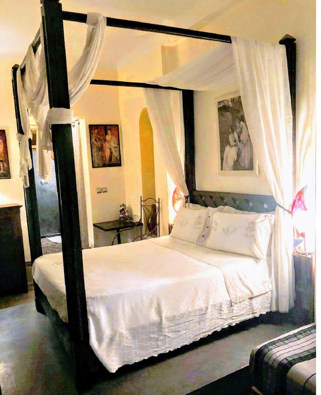 Riad Des Eaux Et Spa มาร์ราเกช ภายนอก รูปภาพ