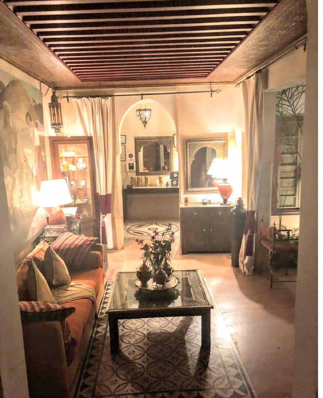Riad Des Eaux Et Spa มาร์ราเกช ภายนอก รูปภาพ