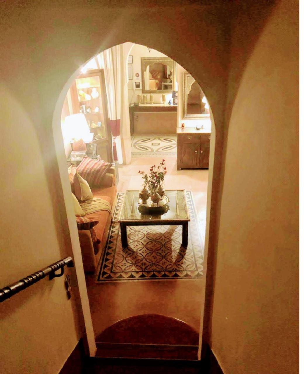 Riad Des Eaux Et Spa มาร์ราเกช ภายนอก รูปภาพ