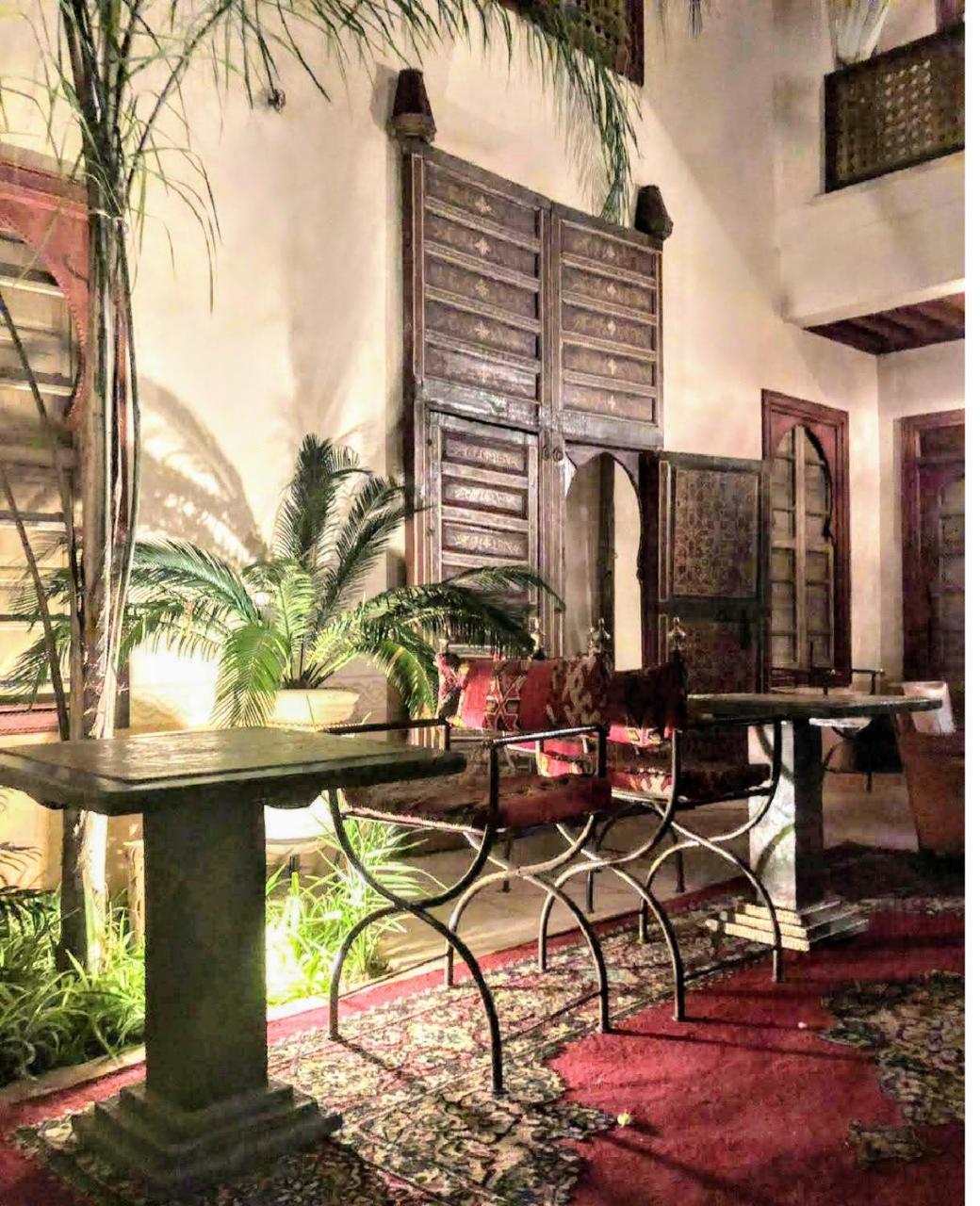 Riad Des Eaux Et Spa มาร์ราเกช ภายนอก รูปภาพ