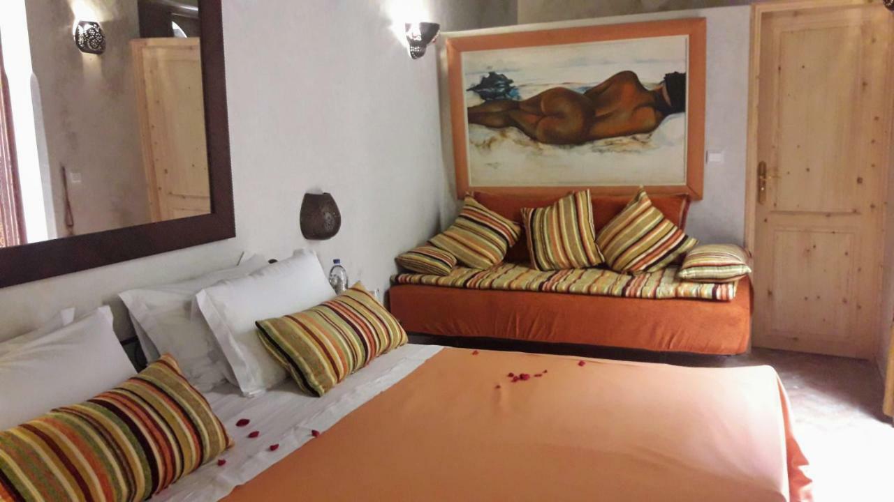 Riad Des Eaux Et Spa มาร์ราเกช ภายนอก รูปภาพ