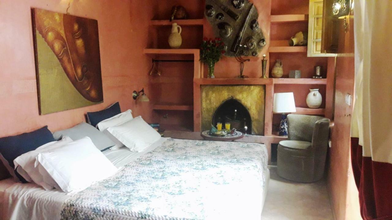 Riad Des Eaux Et Spa มาร์ราเกช ภายนอก รูปภาพ