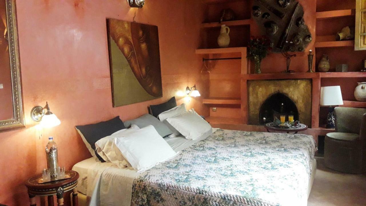 Riad Des Eaux Et Spa มาร์ราเกช ภายนอก รูปภาพ