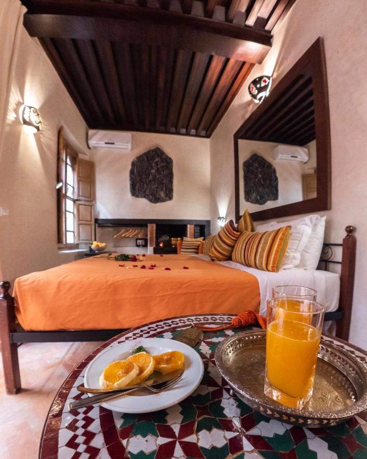 Riad Des Eaux Et Spa มาร์ราเกช ภายนอก รูปภาพ