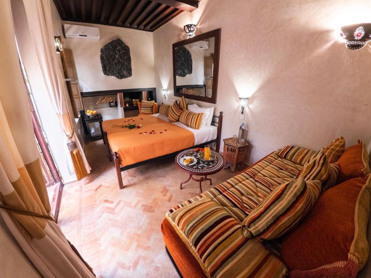 Riad Des Eaux Et Spa มาร์ราเกช ภายนอก รูปภาพ