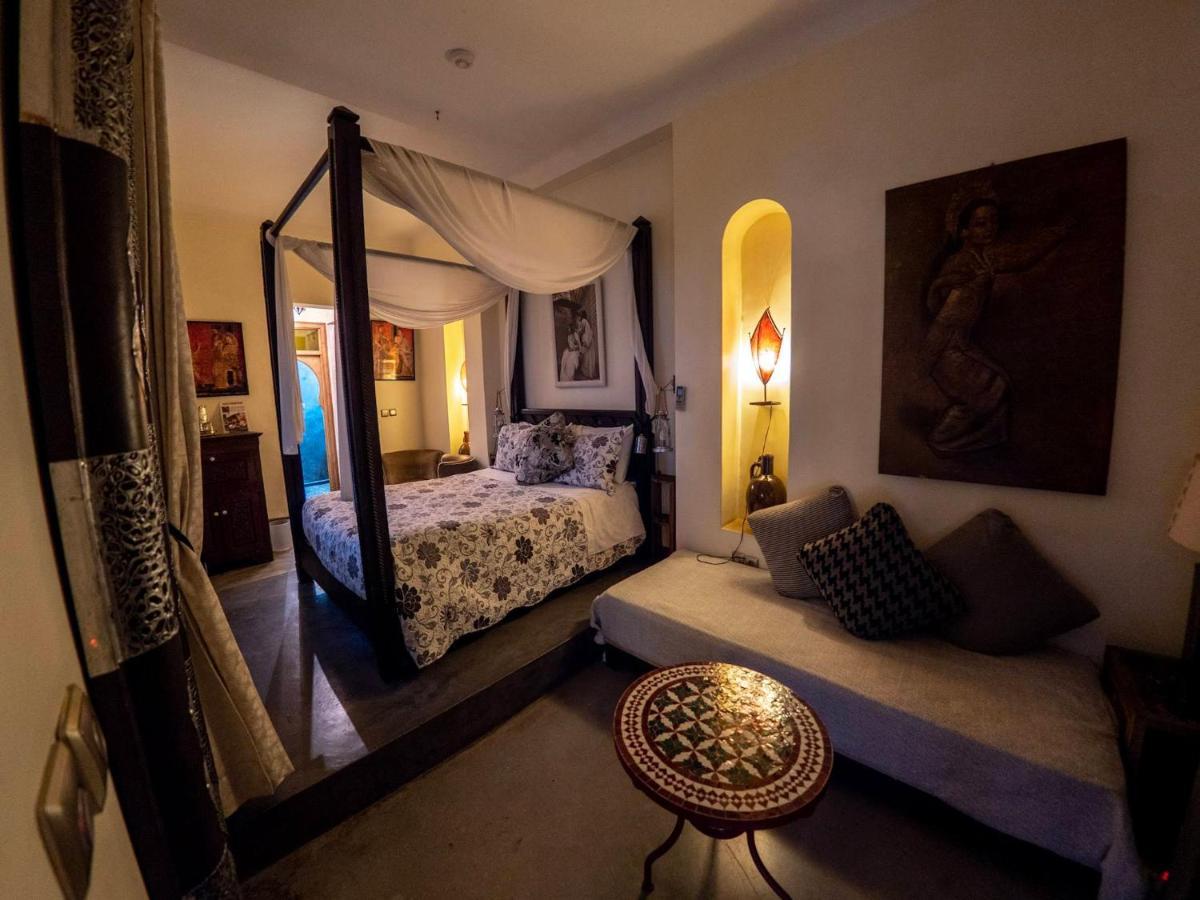 Riad Des Eaux Et Spa มาร์ราเกช ภายนอก รูปภาพ