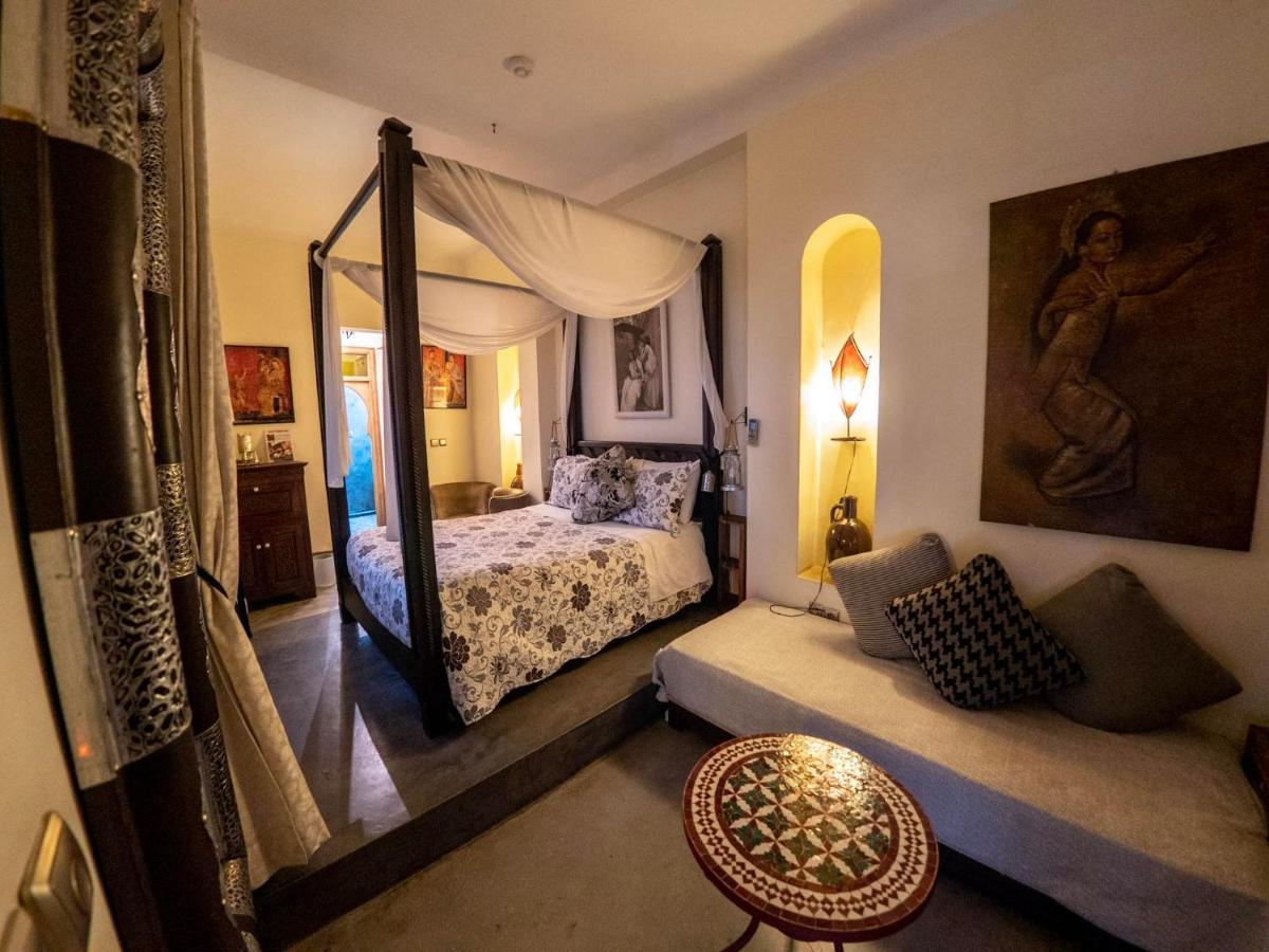 Riad Des Eaux Et Spa มาร์ราเกช ภายนอก รูปภาพ