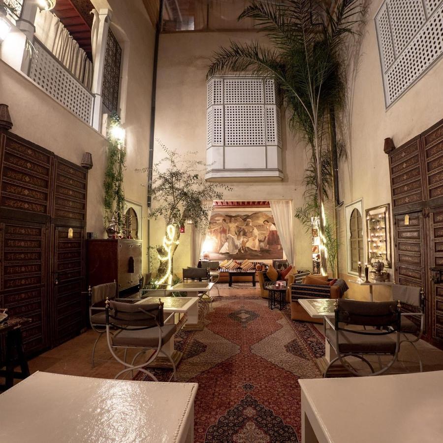 Riad Des Eaux Et Spa มาร์ราเกช ภายนอก รูปภาพ