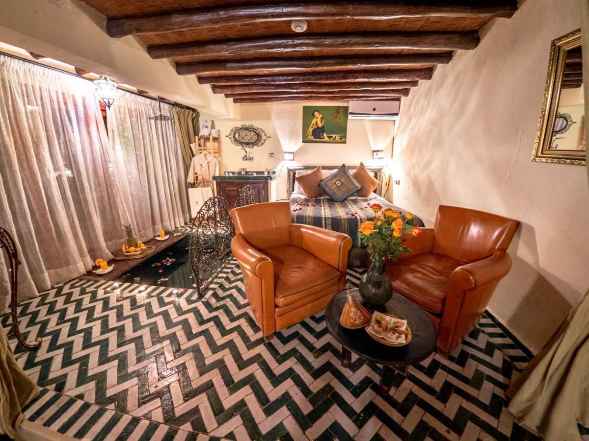 Riad Des Eaux Et Spa มาร์ราเกช ภายนอก รูปภาพ