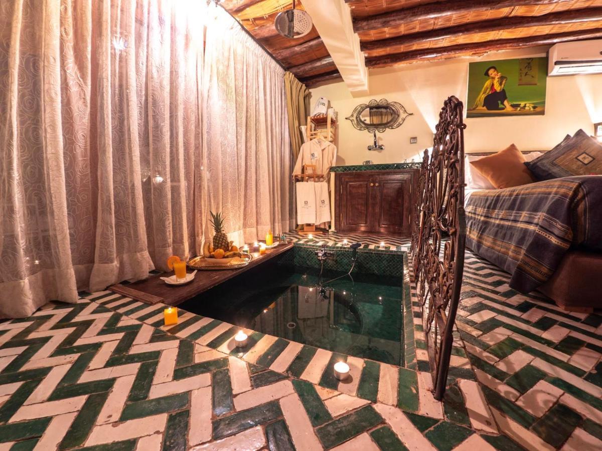 Riad Des Eaux Et Spa มาร์ราเกช ภายนอก รูปภาพ