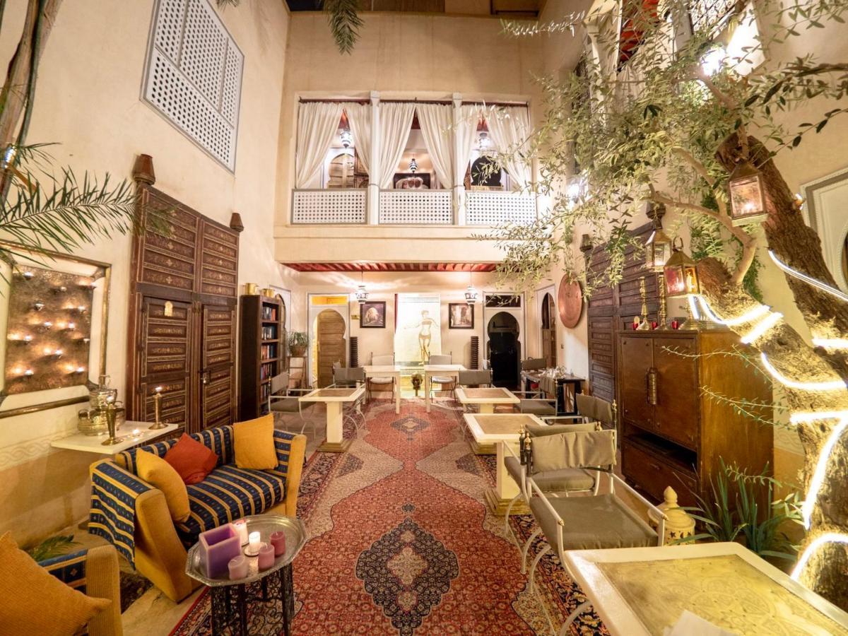 Riad Des Eaux Et Spa มาร์ราเกช ภายนอก รูปภาพ