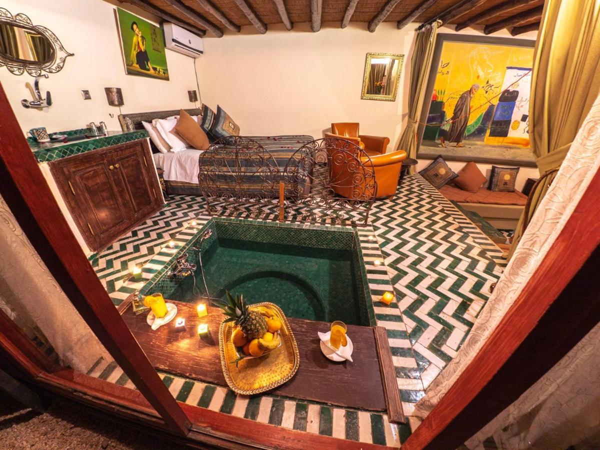 Riad Des Eaux Et Spa มาร์ราเกช ภายนอก รูปภาพ