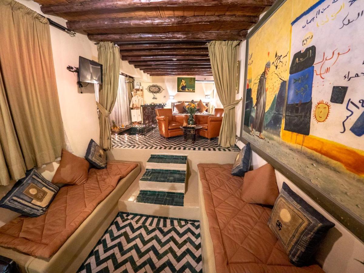 Riad Des Eaux Et Spa มาร์ราเกช ภายนอก รูปภาพ