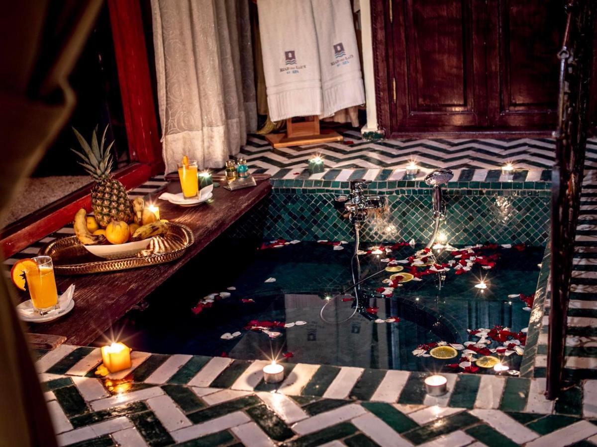 Riad Des Eaux Et Spa มาร์ราเกช ภายนอก รูปภาพ