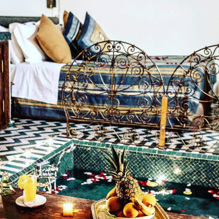 Riad Des Eaux Et Spa มาร์ราเกช ภายนอก รูปภาพ