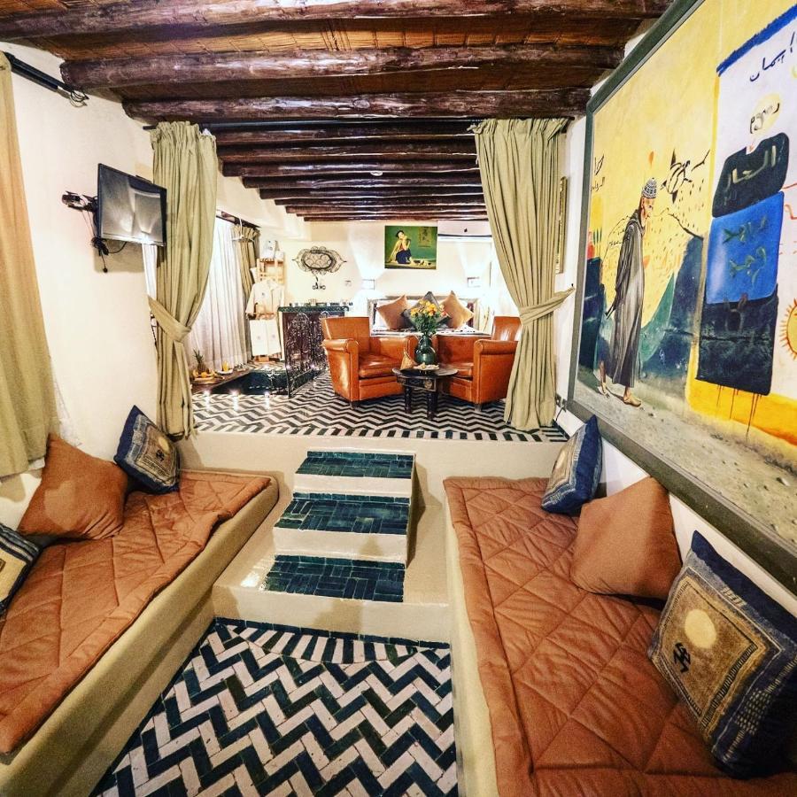 Riad Des Eaux Et Spa มาร์ราเกช ภายนอก รูปภาพ