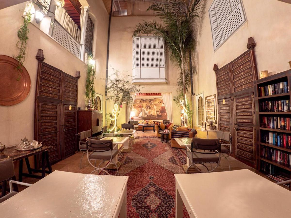 Riad Des Eaux Et Spa มาร์ราเกช ภายนอก รูปภาพ